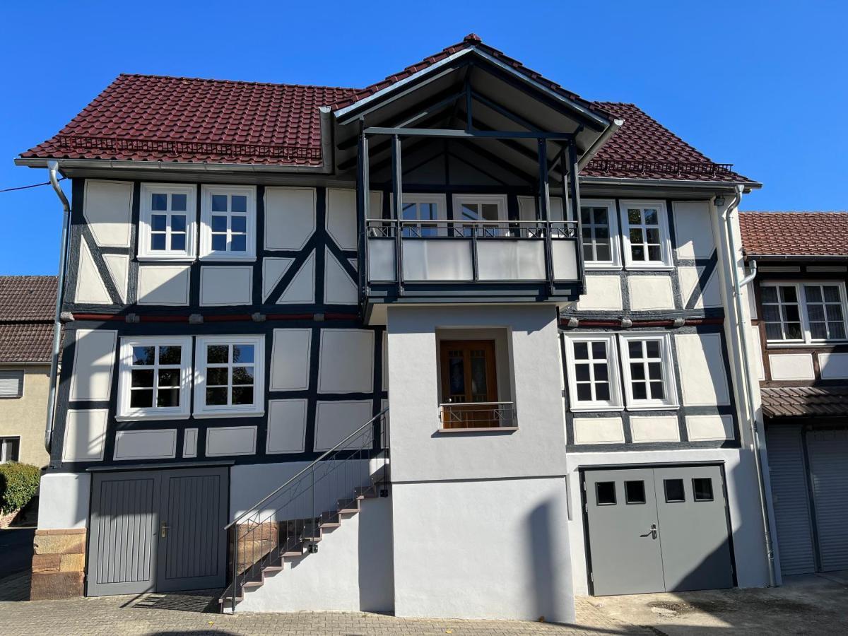 Ferienwohnung Ederblick Wabern Exterior foto
