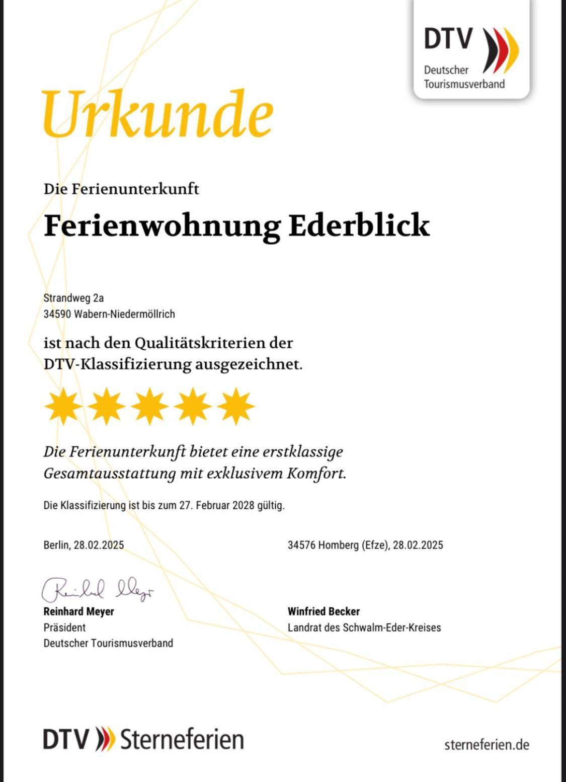 Ferienwohnung Ederblick Wabern Exterior foto